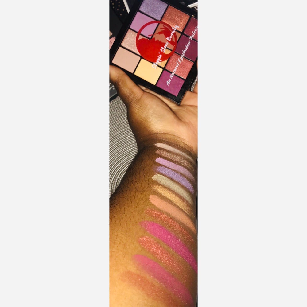 Au Naturel Eyeshadow Palette