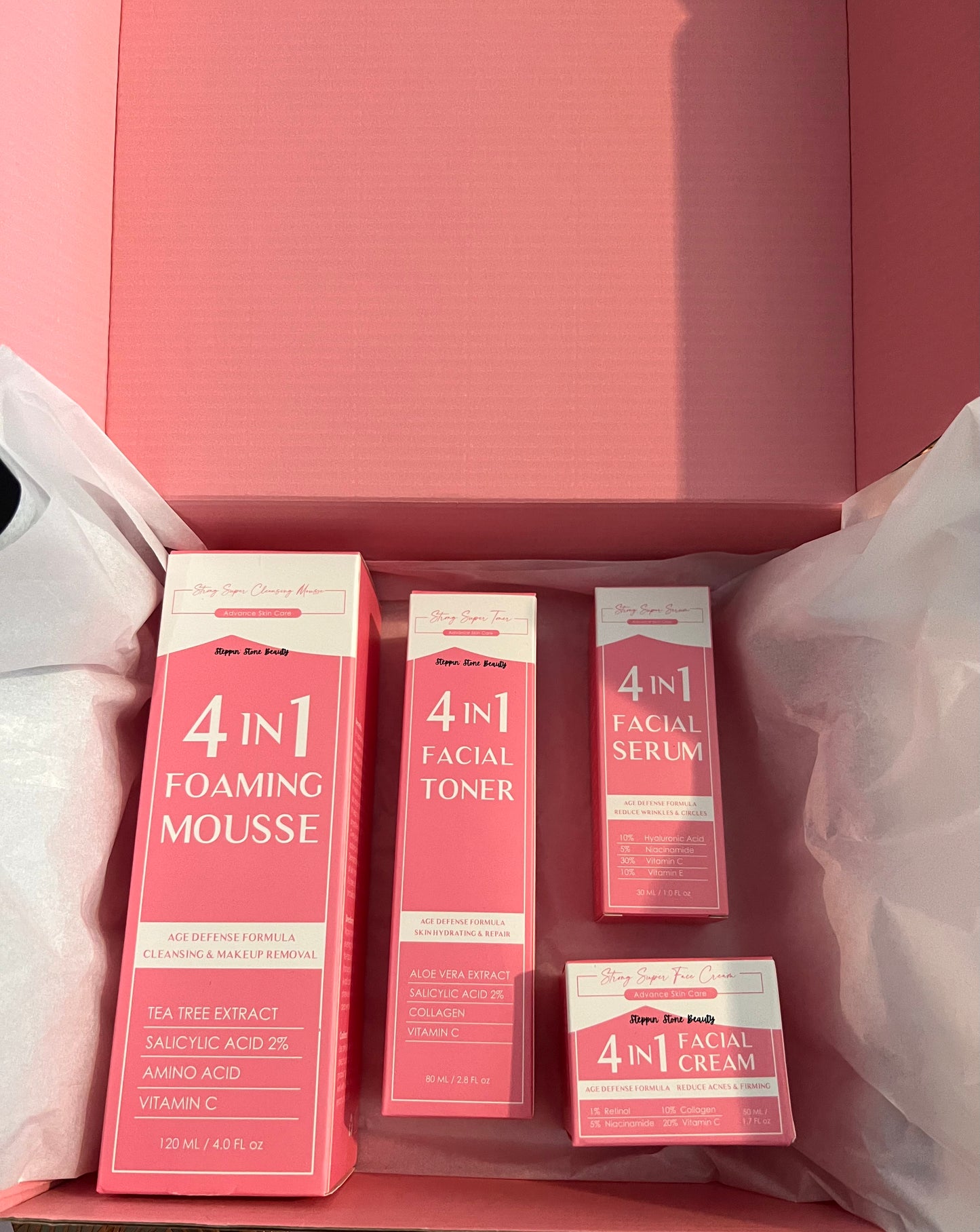 4-in-1 Rejuvenating Skincare Set