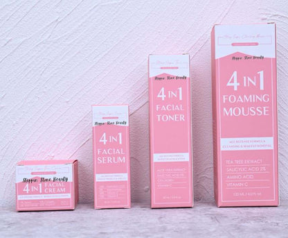 4-in-1 Rejuvenating Skincare Set