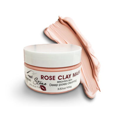 Rose Clay Mask